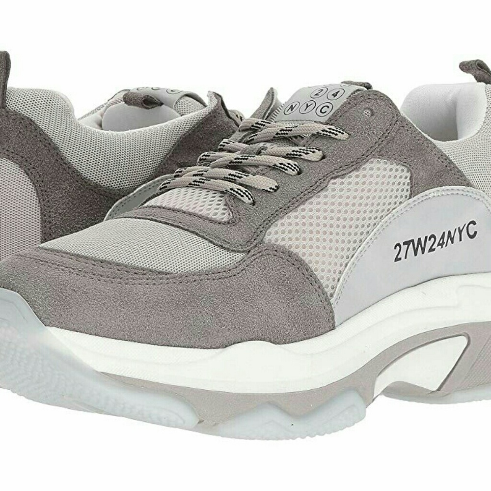 JSLIDES Ayla Sneaker Gray